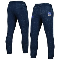 Спортивные штаны Golden State Warriors The Wild Collective Unisex Acid Tonal - Royal