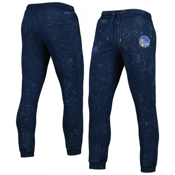 Спортивные штаны Golden State Warriors The Wild Collective Unisex Acid Tonal - Royal