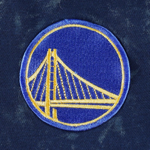 Спортивные штаны Golden State Warriors The Wild Collective Unisex Acid Tonal - Royal