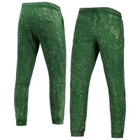 Спортивные штаны Milwaukee Bucks The Wild Collective Unisex Acid Tonal - Hunter Green