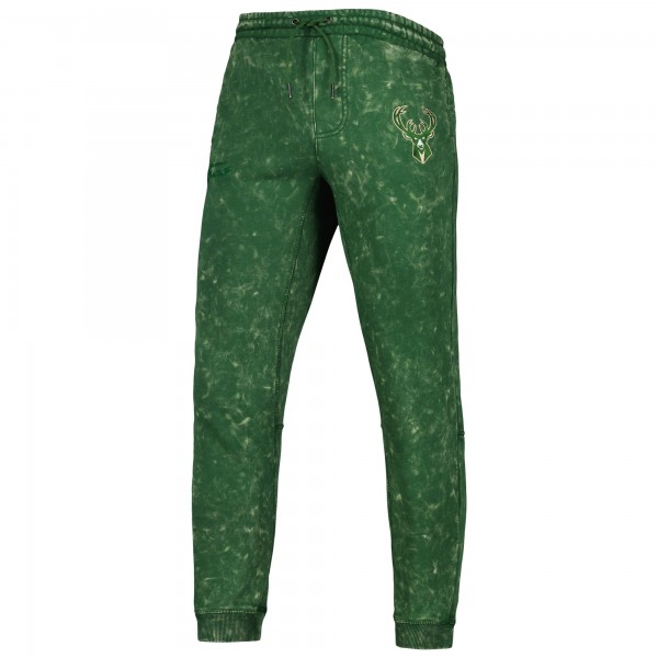 Спортивные штаны Milwaukee Bucks The Wild Collective Unisex Acid Tonal - Hunter Green