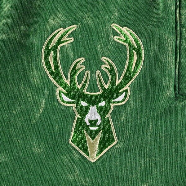 Спортивные штаны Milwaukee Bucks The Wild Collective Unisex Acid Tonal - Hunter Green