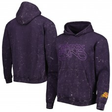 Толстовка Phoenix Suns The Wild Collective Unisex Tonal Acid Wash - Purple