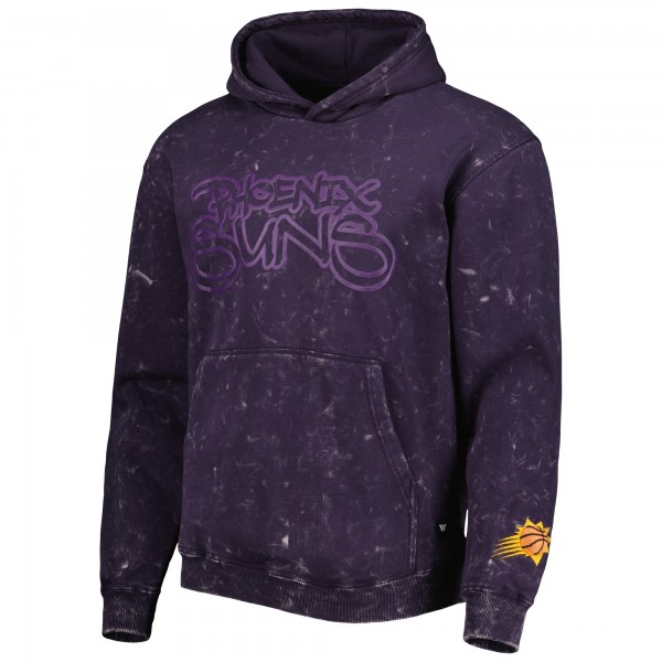 Толстовка Phoenix Suns The Wild Collective Unisex Tonal Acid Wash - Purple