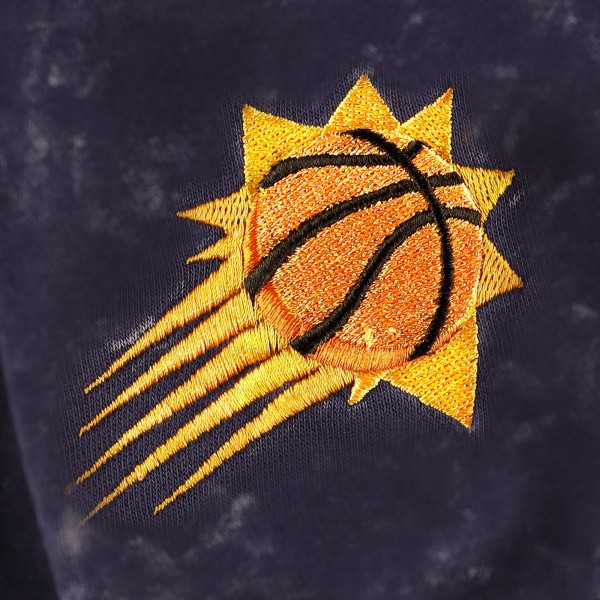 Толстовка Phoenix Suns The Wild Collective Unisex Tonal Acid Wash - Purple