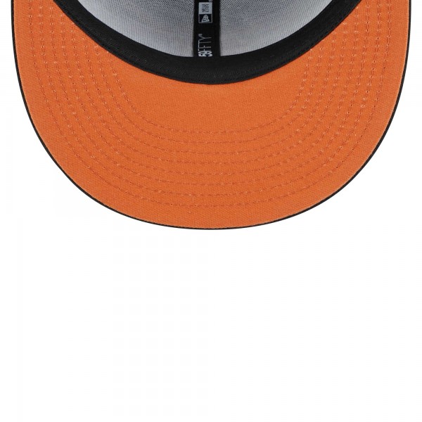 Бейсболка Philadelphia 76ers New Era Metallic Pop 59FIFTY - Black