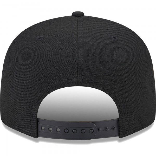 Бейсболка Philadelphia 76ers New Era Logo Blend 9FIFTY - Black