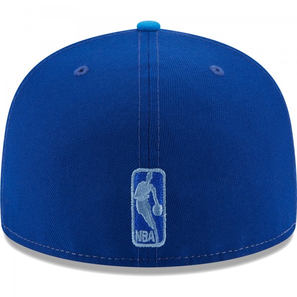 Бейсболка Philadelphia 76ers New Era Tri-Tone 59FIFTY - Blue