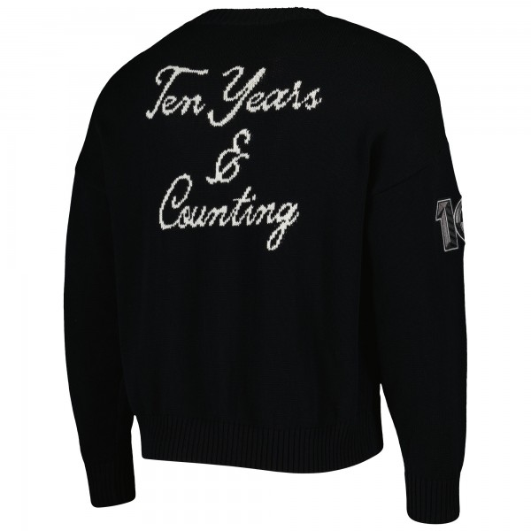 Свитер Brooklyn Nets AUTHMADE Black 10th Anniversary