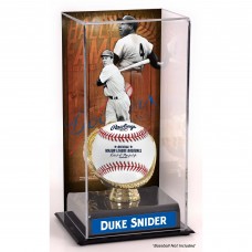 Los Angeles Dodgers Duke Snider Fanatics Authentic Hall of Fame Sublimated Display Case with Image