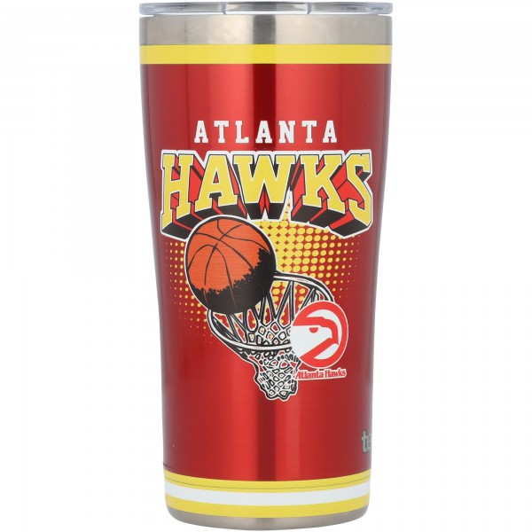 Стакан Atlanta Hawks Tervis 20oz. Retro Stainless Steel