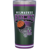Стакан Milwaukee Bucks Tervis 20oz. Retro Stainless Steel