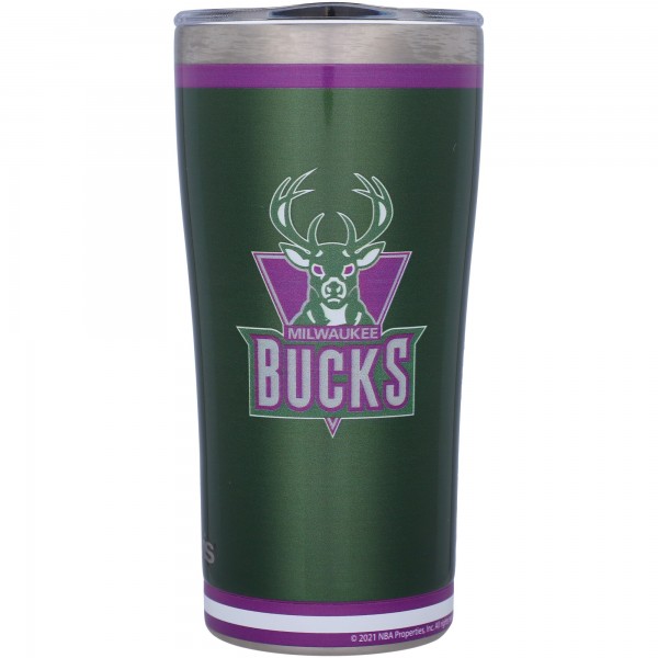Стакан Milwaukee Bucks Tervis 20oz. Retro Stainless Steel