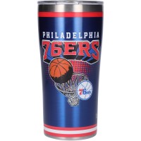 Стакан Philadelphia 76ers Tervis 20oz. Retro Stainless Steel