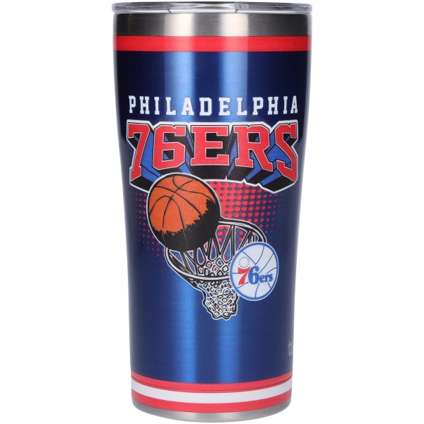 Стакан Philadelphia 76ers Tervis 20oz. Retro Stainless Steel