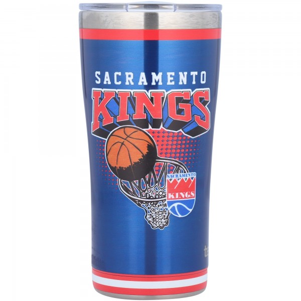 Стакан Sacramento Kings Tervis 20oz. Retro Stainless Steel