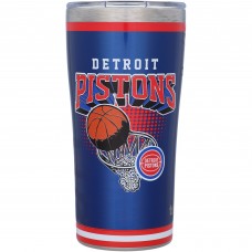 Стакан Detroit Pistons Tervis 20oz. Retro Stainless Steel