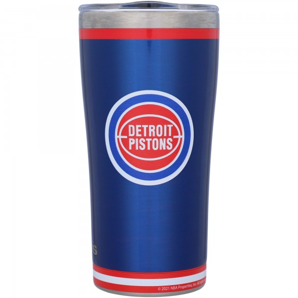Стакан Detroit Pistons Tervis 20oz. Retro Stainless Steel