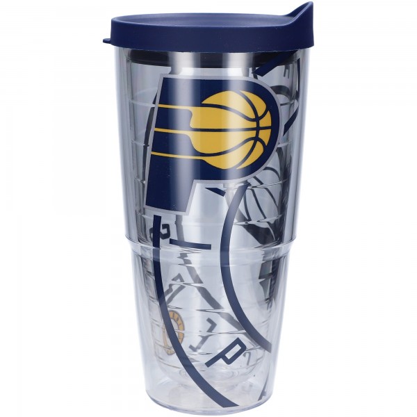 Indiana Pacers Tervis 24oz. Genuine Classic Tumbler