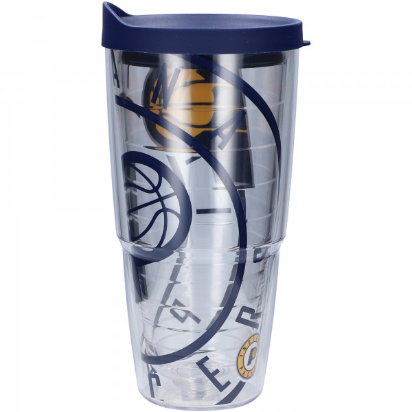 Indiana Pacers Tervis 24oz. Genuine Classic Tumbler