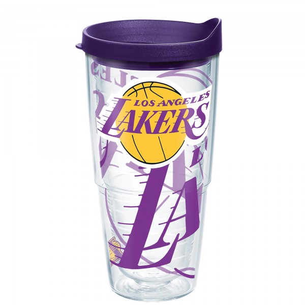 Стакан Los Angeles Lakers Tervis 24oz. Genuine Classic