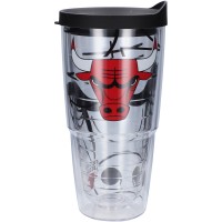Стакан Chicago Bulls Tervis 24oz. Genuine Classic