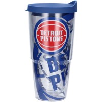 Стакан Detroit Pistons Tervis 24oz. Genuine Classic