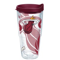 Стакан Miami Heat Tervis 24oz. Genuine Classic
