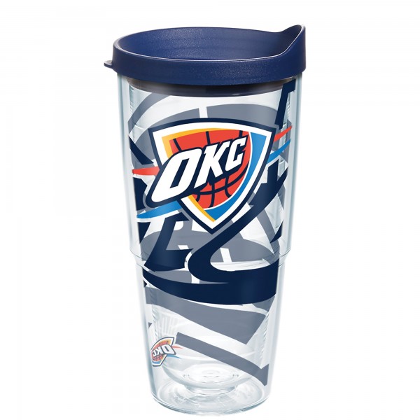 Стакан Oklahoma City Thunder Tervis 24oz. Genuine Classic