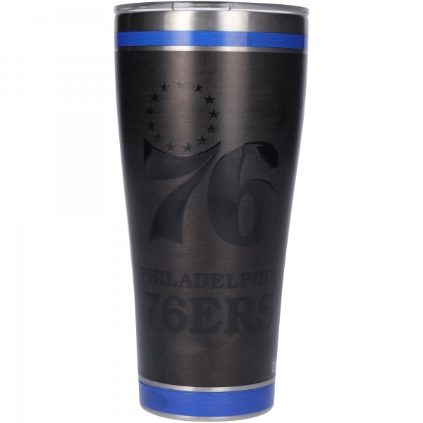Стакан Philadelphia 76ers Tervis 30oz. Blackout Stainless Steel