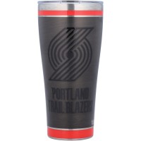 Стакан Portland Trail Blazers Tervis 30oz. Blackout Stainless Steel