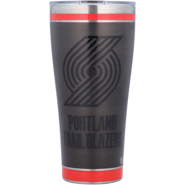 Стакан Portland Trail Blazers Tervis 30oz. Blackout Stainless Steel