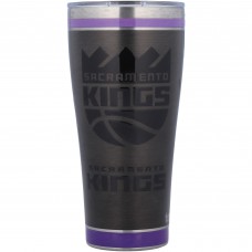 Стакан Sacramento Kings Tervis 30oz. Blackout Stainless Steel