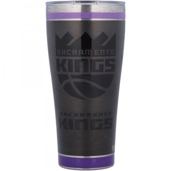 Стакан Sacramento Kings Tervis 30oz. Blackout Stainless Steel