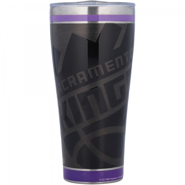 Стакан Sacramento Kings Tervis 30oz. Blackout Stainless Steel