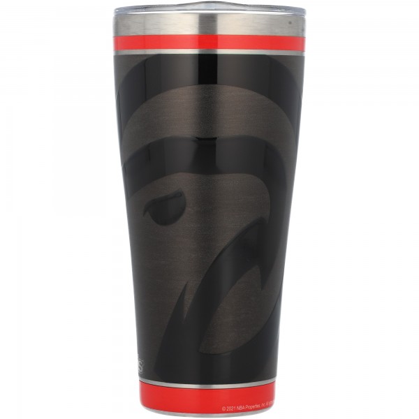 Стакан Atlanta Hawks Tervis 30oz. Blackout Stainless Steel