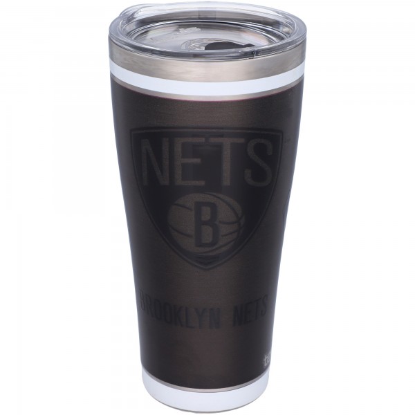 Стакан Brooklyn Nets Tervis 30oz. Blackout Stainless Steel