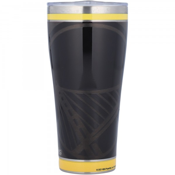 Golden State Warriors Tervis 30oz. Blackout Stainless Steel Tumbler
