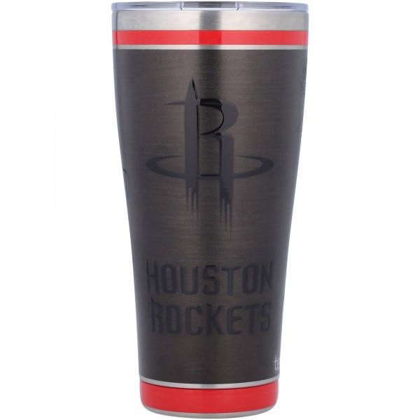 Стакан Houston Rockets Tervis 30oz. Blackout Stainless Steel
