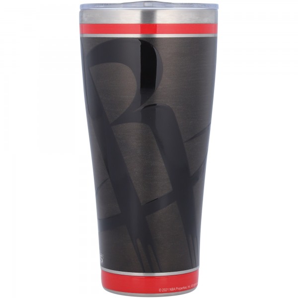 Стакан Houston Rockets Tervis 30oz. Blackout Stainless Steel