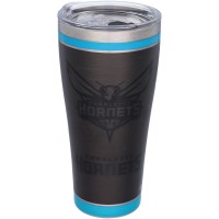 Стакан Charlotte Hornets Tervis 30oz. Blackout Stainless Steel