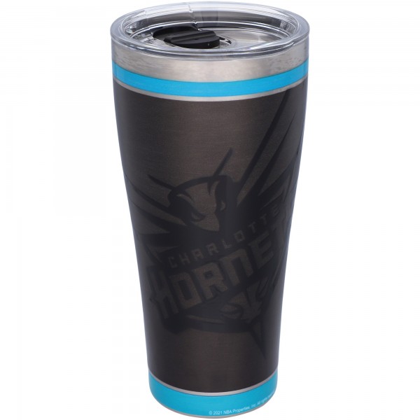 Стакан Charlotte Hornets Tervis 30oz. Blackout Stainless Steel