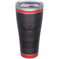 Стакан Chicago Bulls Tervis 30oz. Blackout Stainless Steel