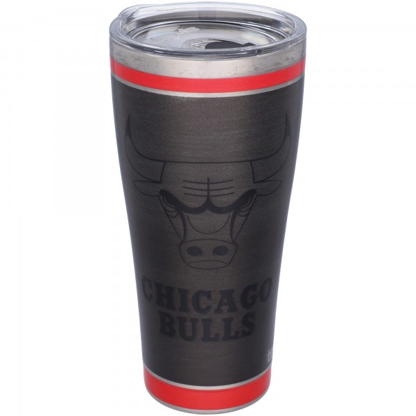Стакан Chicago Bulls Tervis 30oz. Blackout Stainless Steel