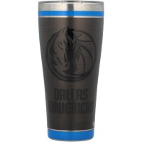Стакан Dallas Mavericks Tervis 30oz. Blackout Stainless Steel