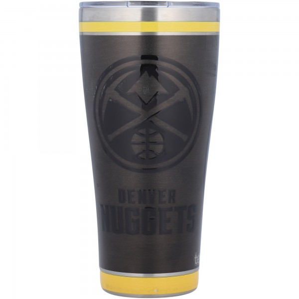 Стакан Denver Nuggets Tervis 30oz. Blackout Stainless Steel