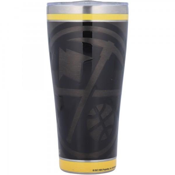 Стакан Denver Nuggets Tervis 30oz. Blackout Stainless Steel