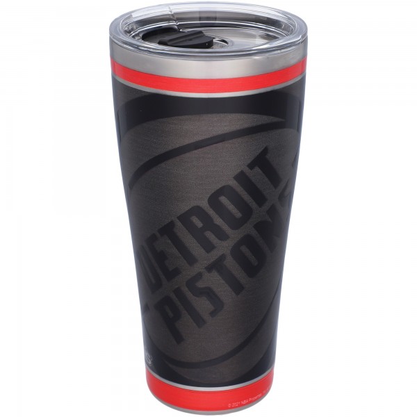 Стакан Detroit Pistons Tervis 30oz. Blackout Stainless Steel