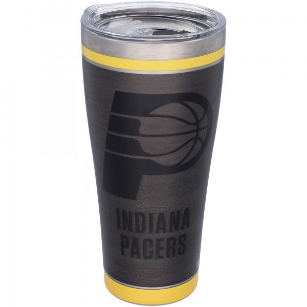 Indiana Pacers Tervis 30oz. Blackout Stainless Steel Tumbler