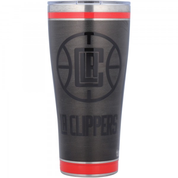 Стакан LA Clippers Tervis 30oz. Blackout Stainless Steel